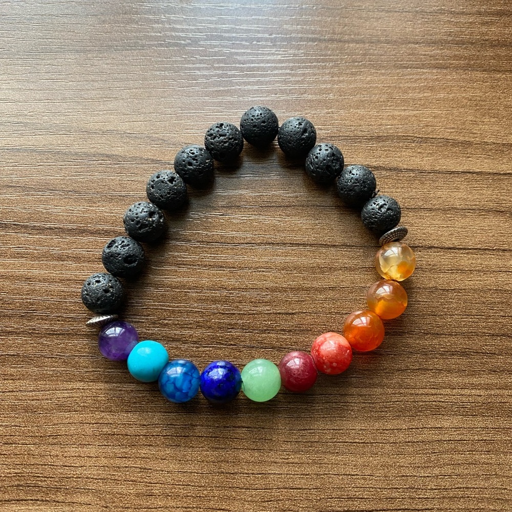 Chakra Aromatherapy Diffuser Bracelet By Curlance… - image 2